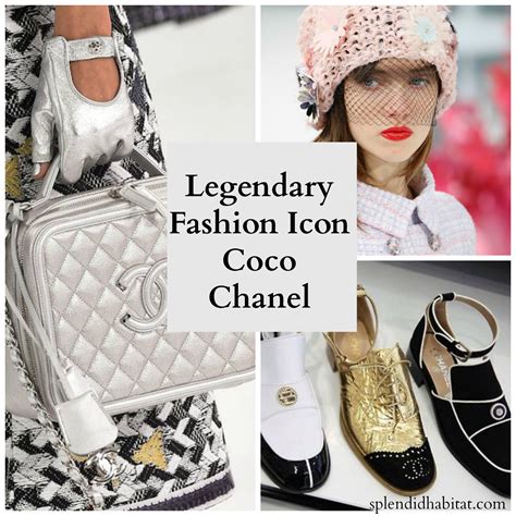 chanel fashion style - Style icon Coco Chanel.